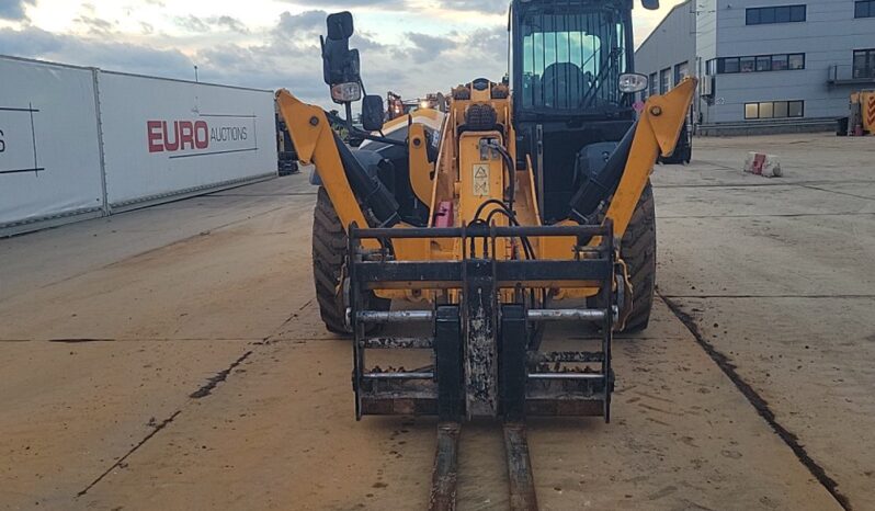 2018 JCB 540-180 Hi Viz Telehandlers For Auction: Leeds – 22nd, 23rd, 24th & 25th January 25 @ 8:00am full