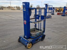 2014 Power Towers Pecolift Manlifts For Auction: Leeds – 22nd, 23rd, 24th & 25th January 25 @ 8:00am