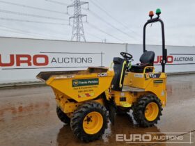 2021 JCB 1T-2 Site Dumpers For Auction: Leeds – 22nd, 23rd, 24th & 25th January 25 @ 8:00am