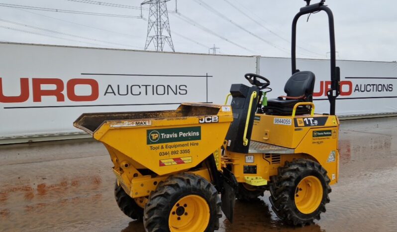 2021 JCB 1T-2 Site Dumpers For Auction: Leeds – 22nd, 23rd, 24th & 25th January 25 @ 8:00am