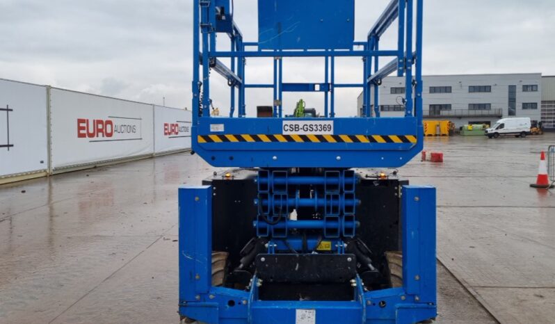 2023 Genie GS3369DC Manlifts For Auction: Leeds – 22nd, 23rd, 24th & 25th January 25 @ 8:00am full