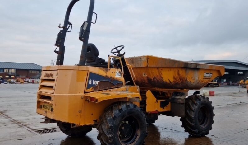 2016 Thwaites 6 Ton Site Dumpers For Auction: Leeds – 22nd, 23rd, 24th & 25th January 25 @ 8:00am full