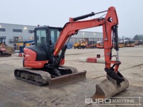 2018 Kubota U48-4 Mini Excavators For Auction: Leeds – 22nd, 23rd, 24th & 25th January 25 @ 8:00am full