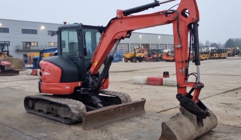 2018 Kubota U48-4 Mini Excavators For Auction: Leeds – 22nd, 23rd, 24th & 25th January 25 @ 8:00am full