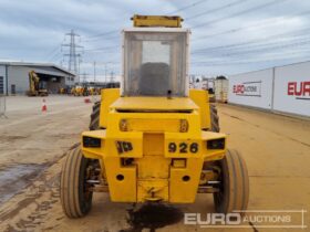 JCB 926 Rough Terrain Forklifts For Auction: Leeds – 22nd, 23rd, 24th & 25th January 25 @ 8:00am full