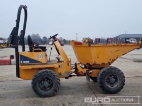 2016 Thwaites 3 Ton Swivel Skip Site Dumpers For Auction: Leeds – 22nd, 23rd, 24th & 25th January 25 @ 8:00am full