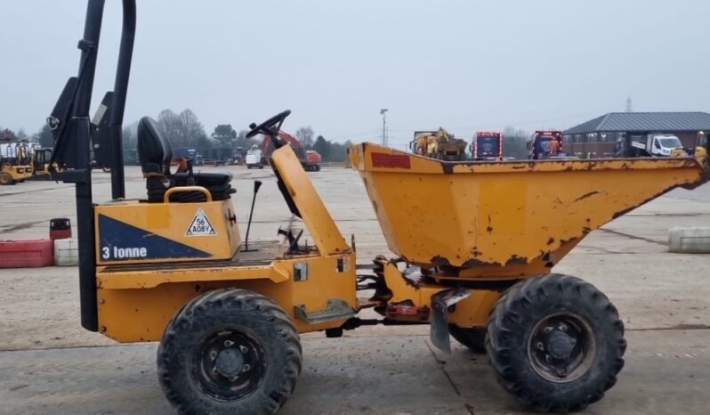 2016 Thwaites 3 Ton Swivel Skip Site Dumpers For Auction: Leeds – 22nd, 23rd, 24th & 25th January 25 @ 8:00am full