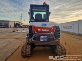 2021 Bobcat E60 6 Ton+ Excavators For Auction: Leeds – 22nd, 23rd, 24th & 25th January 25 @ 8:00am full