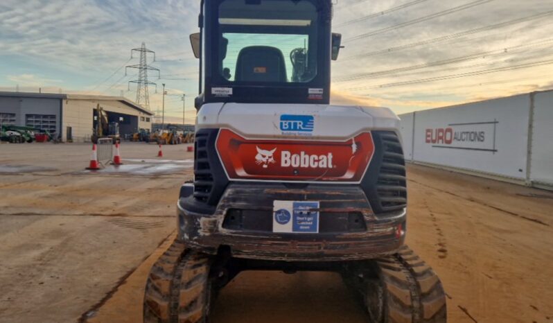 2021 Bobcat E60 6 Ton+ Excavators For Auction: Leeds – 22nd, 23rd, 24th & 25th January 25 @ 8:00am full