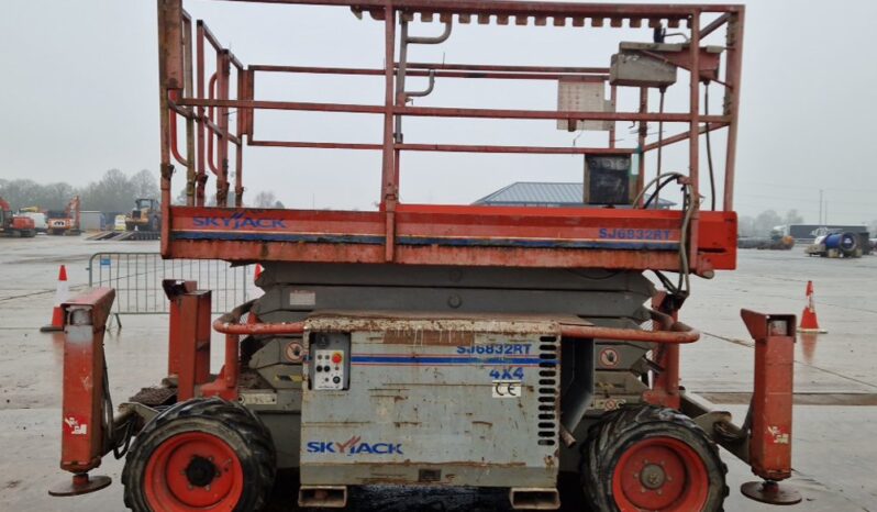 SkyJack SJ6832RT Manlifts For Auction: Leeds – 22nd, 23rd, 24th & 25th January 25 @ 8:00am full