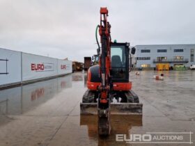 2019 Kubota U48-4 Mini Excavators For Auction: Leeds – 22nd, 23rd, 24th & 25th January 25 @ 8:00am full