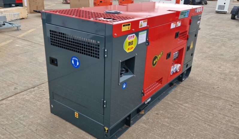 Unused 2024 Ashita Power AG3-70 Generators For Auction: Leeds – 22nd, 23rd, 24th & 25th January 25 @ 8:00am full