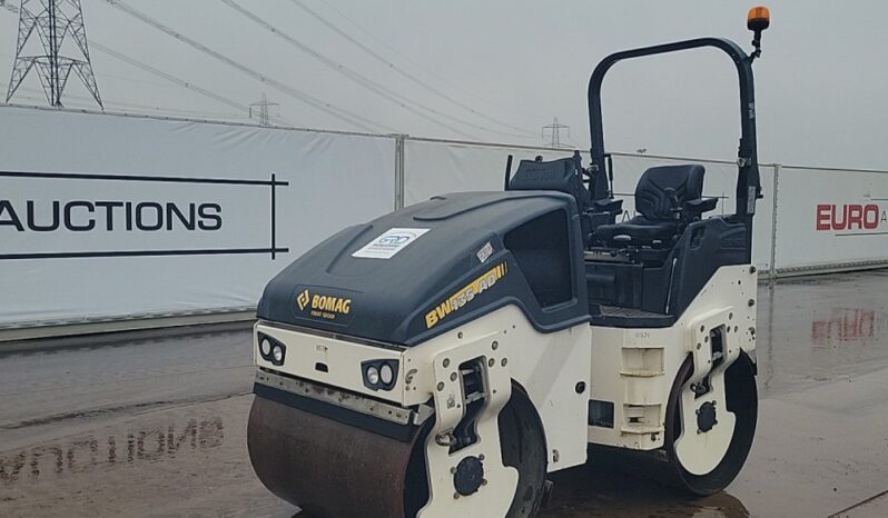 2018 Bomag BW135AD-5 Rollers For Auction: Leeds – 22nd, 23rd, 24th & 25th January 25 @ 8:00am