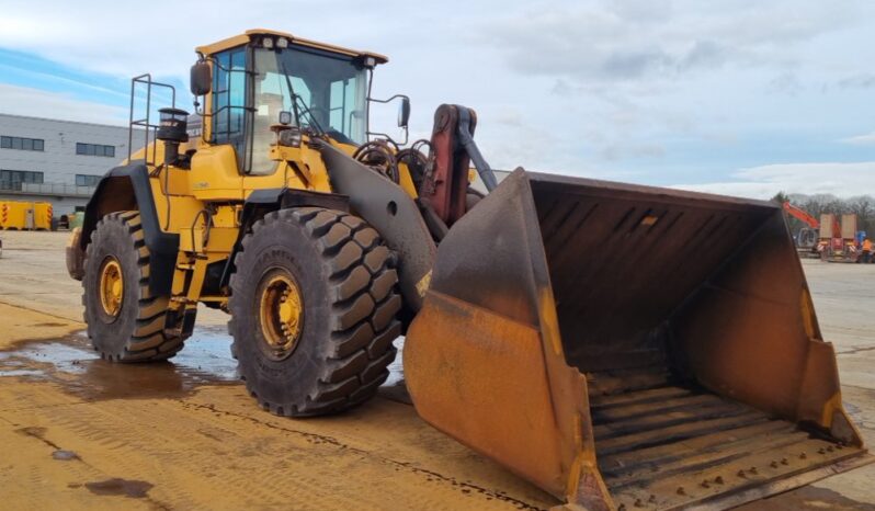 2014 Volvo L180H Wheeled Loaders For Auction: Leeds – 22nd, 23rd, 24th & 25th January 25 @ 8:00am full