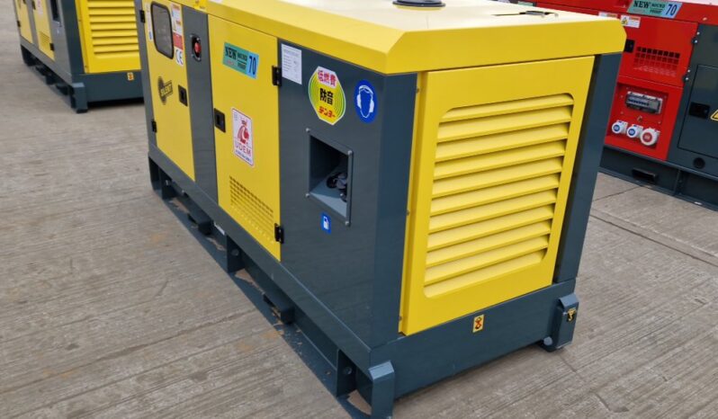 Unused 2024 Ashita Power AG3-70E Generators For Auction: Leeds – 22nd, 23rd, 24th & 25th January 25 @ 8:00am full