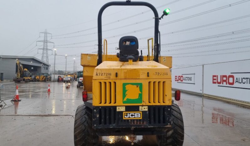 2016 JCB 9TFT Site Dumpers For Auction: Leeds – 22nd, 23rd, 24th & 25th January 25 @ 8:00am full