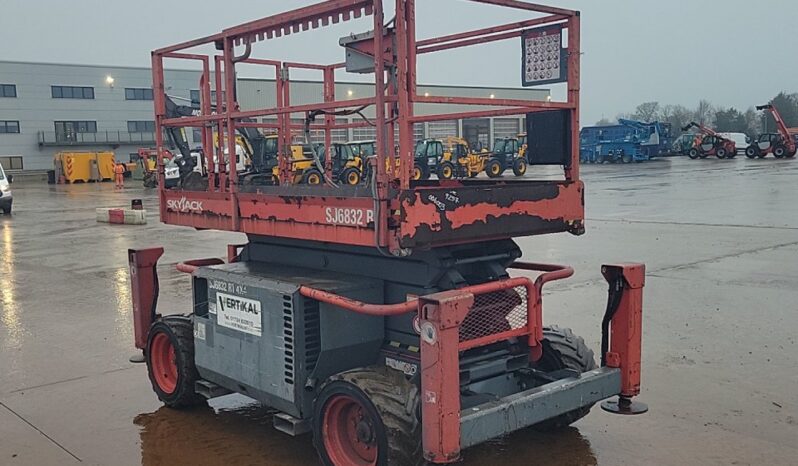 2015 SkyJack SJ6832RT Manlifts For Auction: Leeds – 22nd, 23rd, 24th & 25th January 25 @ 8:00am full