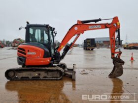 2019 Kubota U48-4 Mini Excavators For Auction: Leeds – 22nd, 23rd, 24th & 25th January 25 @ 8:00am full