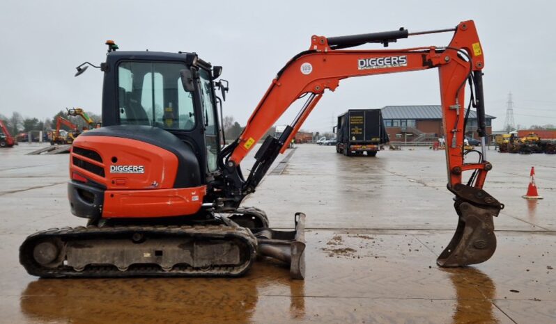 2019 Kubota U48-4 Mini Excavators For Auction: Leeds – 22nd, 23rd, 24th & 25th January 25 @ 8:00am full