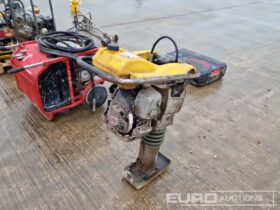 2017 Wacker Neuson Petrol Vibrating Trench Compactor Asphalt / Concrete Equipment For Auction: Leeds – 22nd, 23rd, 24th & 25th January 25 @ 8:00am full