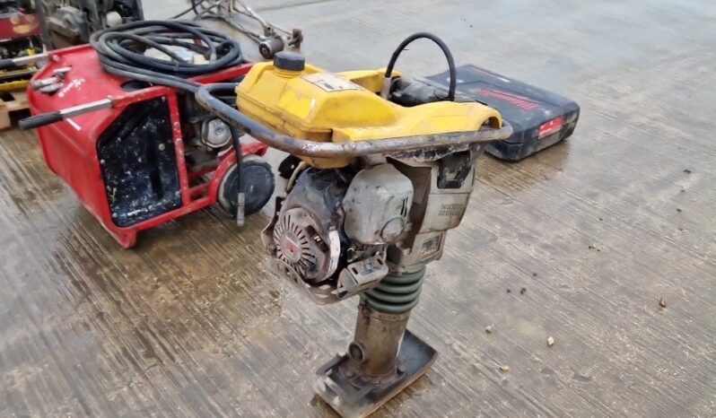 2017 Wacker Neuson Petrol Vibrating Trench Compactor Asphalt / Concrete Equipment For Auction: Leeds – 22nd, 23rd, 24th & 25th January 25 @ 8:00am full