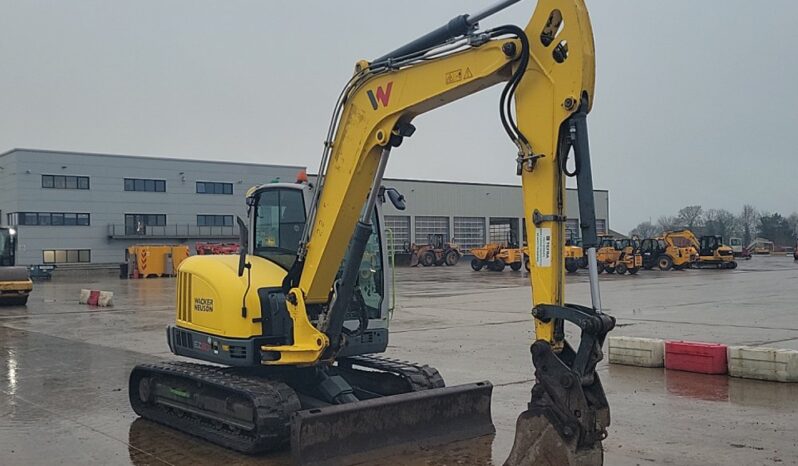 2019 Wacker Neuson EZ80 6 Ton+ Excavators For Auction: Leeds – 22nd, 23rd, 24th & 25th January 25 @ 8:00am full