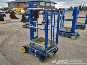 2013 Power Towers Ecolift Manlifts For Auction: Leeds – 22nd, 23rd, 24th & 25th January 25 @ 8:00am full