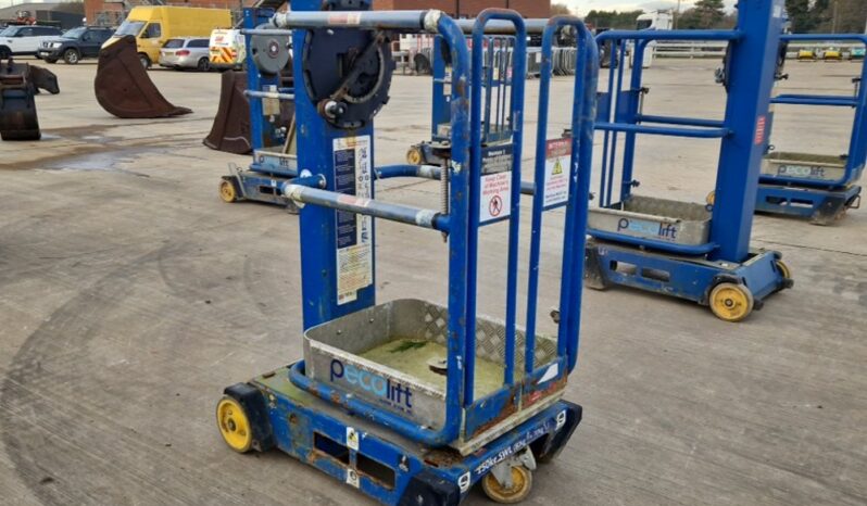 2013 Power Towers Ecolift Manlifts For Auction: Leeds – 22nd, 23rd, 24th & 25th January 25 @ 8:00am full