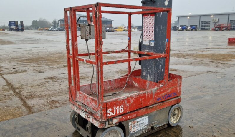 2013 SkyJack SJ16 Manlifts For Auction: Leeds – 22nd, 23rd, 24th & 25th January 25 @ 8:00am full