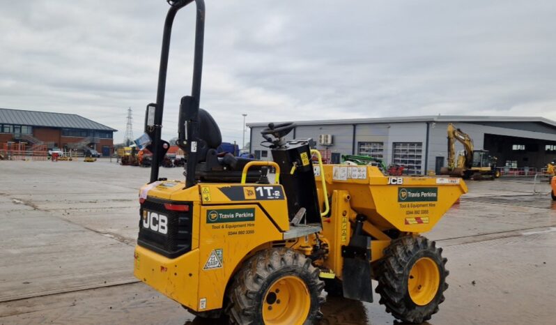 2020 JCB 1T-2 Site Dumpers For Auction: Leeds – 22nd, 23rd, 24th & 25th January 25 @ 8:00am full