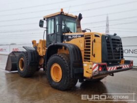 2015 Hyundai HL760-9A Wheeled Loaders For Auction: Leeds – 22nd, 23rd, 24th & 25th January 25 @ 8:00am full