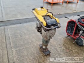 2017 Wacker Neuson Petrol Vibrating Trench Compactor Asphalt / Concrete Equipment For Auction: Leeds – 22nd, 23rd, 24th & 25th January 25 @ 8:00am full