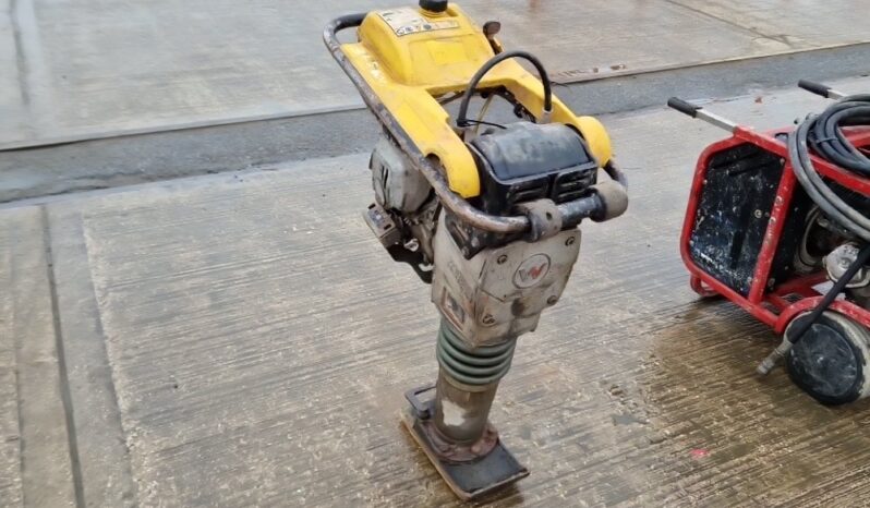 2017 Wacker Neuson Petrol Vibrating Trench Compactor Asphalt / Concrete Equipment For Auction: Leeds – 22nd, 23rd, 24th & 25th January 25 @ 8:00am full