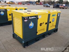 Unused 2024 Ashita Power AG3-70E Generators For Auction: Leeds – 22nd, 23rd, 24th & 25th January 25 @ 8:00am full