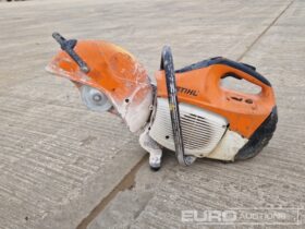 Stihl Petrol Quick Cut Saw Asphalt / Concrete Equipment For Auction: Leeds – 22nd, 23rd, 24th & 25th January 25 @ 8:00am full