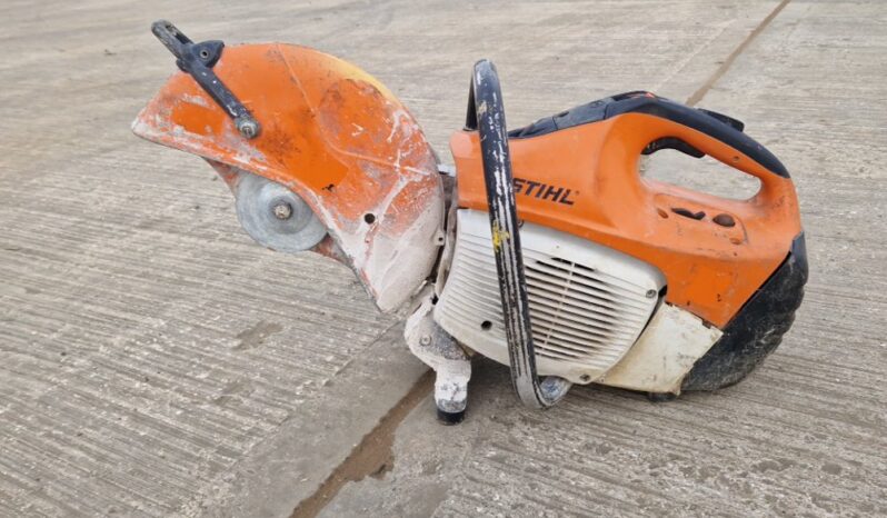 Stihl Petrol Quick Cut Saw Asphalt / Concrete Equipment For Auction: Leeds – 22nd, 23rd, 24th & 25th January 25 @ 8:00am full