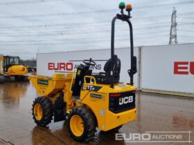 2021 JCB 1T-2 Site Dumpers For Auction: Leeds – 22nd, 23rd, 24th & 25th January 25 @ 8:00am full