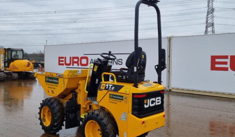 2021 JCB 1T-2 Site Dumpers For Auction: Leeds – 22nd, 23rd, 24th & 25th January 25 @ 8:00am full