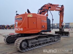 2016 Hitachi ZX225USLC-5B 20 Ton+ Excavators For Auction: Leeds – 22nd, 23rd, 24th & 25th January 25 @ 8:00am full