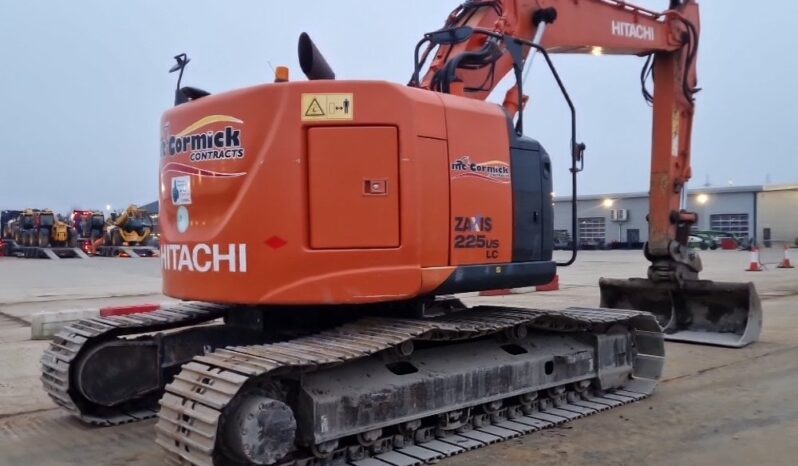 2016 Hitachi ZX225USLC-5B 20 Ton+ Excavators For Auction: Leeds – 22nd, 23rd, 24th & 25th January 25 @ 8:00am full