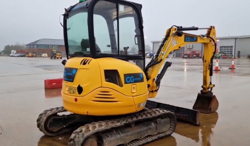 2017 JCB 8030 ZTS Mini Excavators For Auction: Leeds – 22nd, 23rd, 24th & 25th January 25 @ 8:00am full