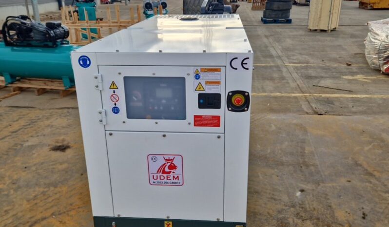 Unused 2024 Ashita Power AG3-50 Generators For Auction: Leeds – 22nd, 23rd, 24th & 25th January 25 @ 8:00am full