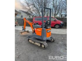 2022 Doosan DX10Z Mini Excavators For Auction: Leeds – 22nd, 23rd, 24th & 25th January 25 @ 8:00am full