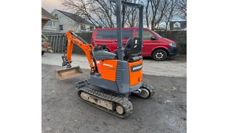 2022 Doosan DX10Z Mini Excavators For Auction: Leeds – 22nd, 23rd, 24th & 25th January 25 @ 8:00am full