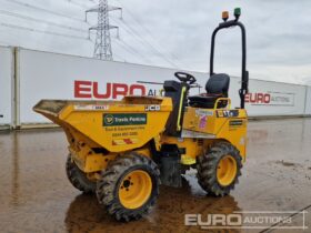 2020 JCB 1T-2 Site Dumpers For Auction: Leeds – 22nd, 23rd, 24th & 25th January 25 @ 8:00am