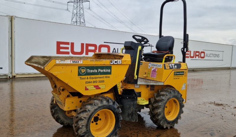 2020 JCB 1T-2 Site Dumpers For Auction: Leeds – 22nd, 23rd, 24th & 25th January 25 @ 8:00am