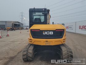 2018 JCB 85Z-1 6 Ton+ Excavators For Auction: Leeds – 22nd, 23rd, 24th & 25th January 25 @ 8:00am full