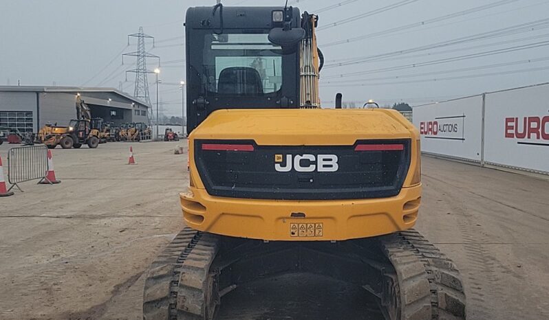 2018 JCB 85Z-1 6 Ton+ Excavators For Auction: Leeds – 22nd, 23rd, 24th & 25th January 25 @ 8:00am full