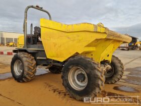 2015 Wacker Neuson DW90 Site Dumpers For Auction: Leeds – 22nd, 23rd, 24th & 25th January 25 @ 8:00am full