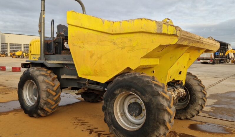 2015 Wacker Neuson DW90 Site Dumpers For Auction: Leeds – 22nd, 23rd, 24th & 25th January 25 @ 8:00am full